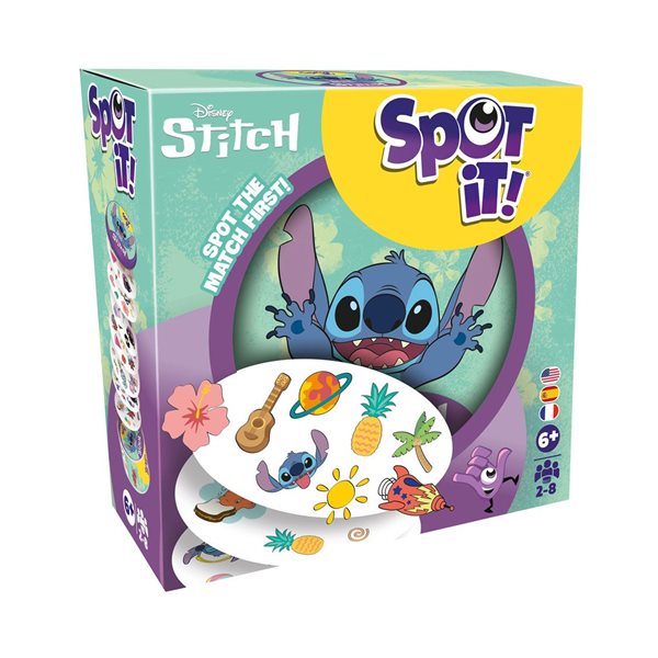 Dobble Spot it! Lilo & Stitch Game