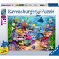 750 Pieces XXL - Tropical Reef Life Jigsaw Puzzle