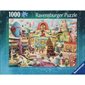 1000 Pieces - Sweet Street Jigsaw Puzzle