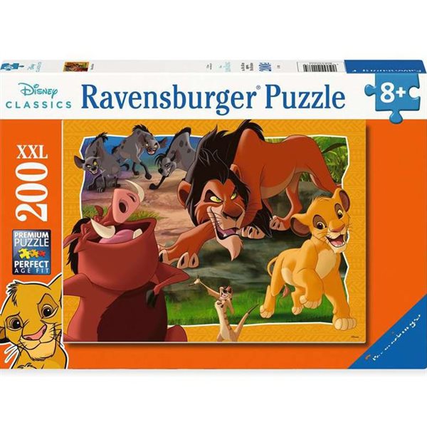 200 Pieces - Hakuna Matata Disney Classics Jigsaw Puzzle