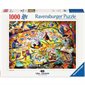 1000 Pieces - Busy Birdies Jigsaw Puzzle