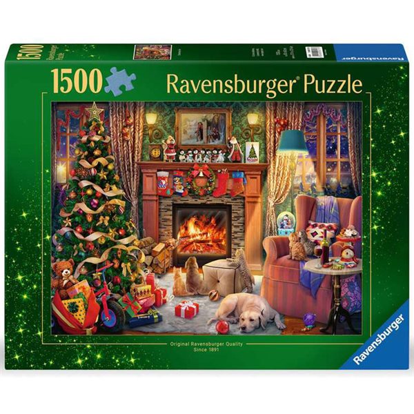 1500 Pieces - Christmas Eve Jigsaw Puzzle