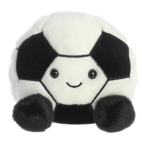 Peluche Striker le ballon de soccer