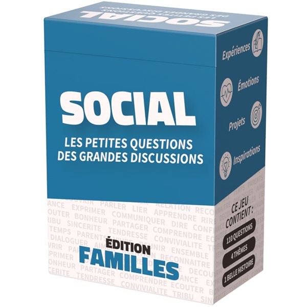 Jeu Social édition Familles (version en français)