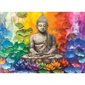 1000 Pieces - Colorful Buddha Jigsaw Puzzle