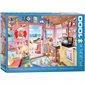 1000 Pieces - Ocean Cottage Jigsaw Puzzle