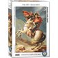 1000 Pieces - Napoleon Crossing the Alps Jigsaw Puzzle