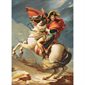 1000 Pieces - Napoleon Crossing the Alps Jigsaw Puzzle