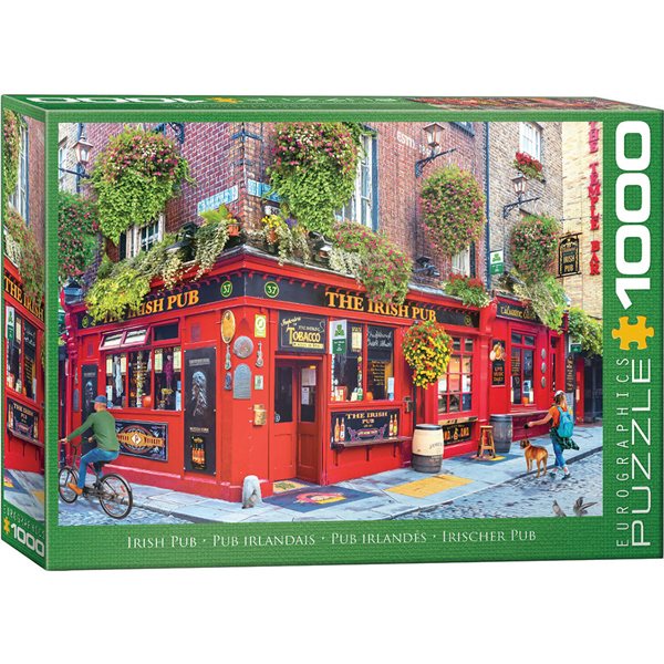 1000 Pieces - Irish Pub Jigsaw Puzzle