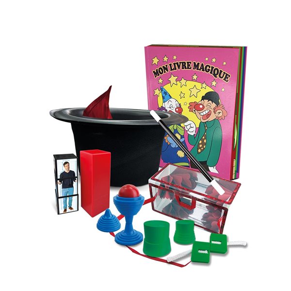 Magic Game The secrets of Luc Langevin - Become an Apprentice Magician (Box Set) (French Version)