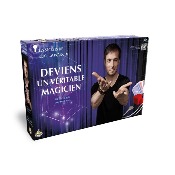 Magic Game The secrets of Luc Langevin - Become a Real Magician (Box Set) (French Version)