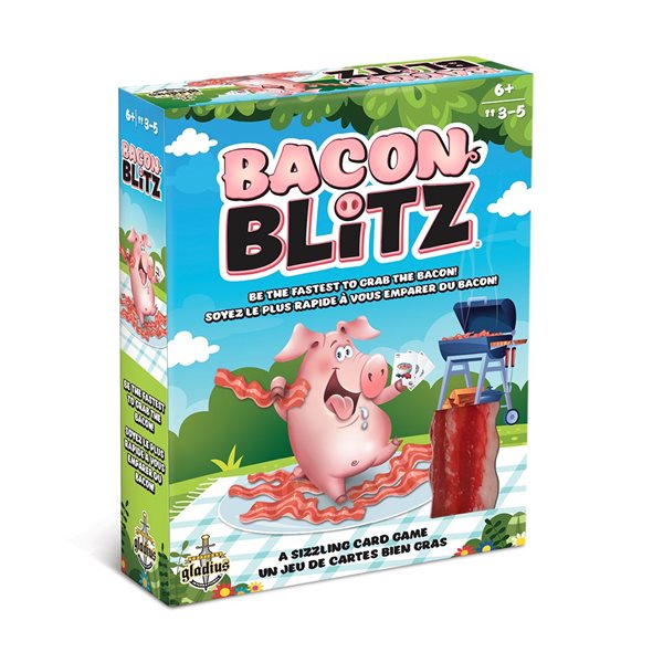 Bacon Blitz Game