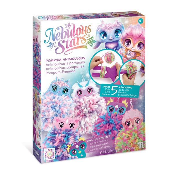 Pompoms Animoulous Craft Set