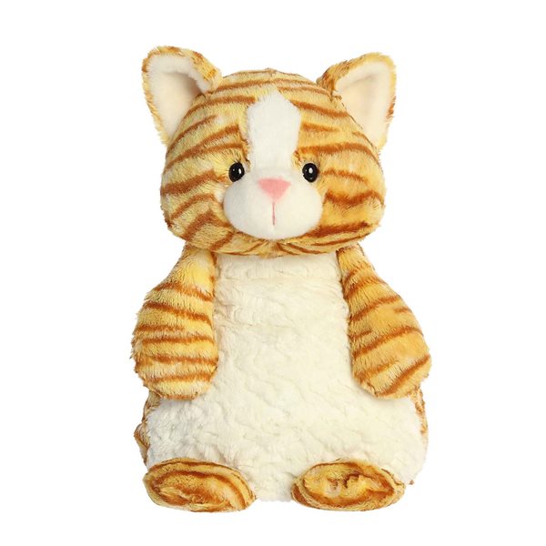 Peluche lestée Comfy le chaton 2.5 lbs