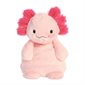 Peluche lestée Assuring l'axolotl 2.5 lbs