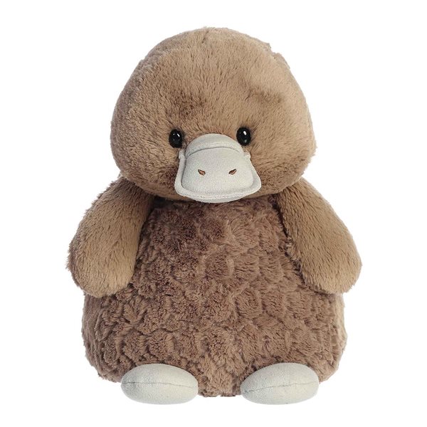 Peluche lestée Peaceful l'ornithorynque 2.5 lbs