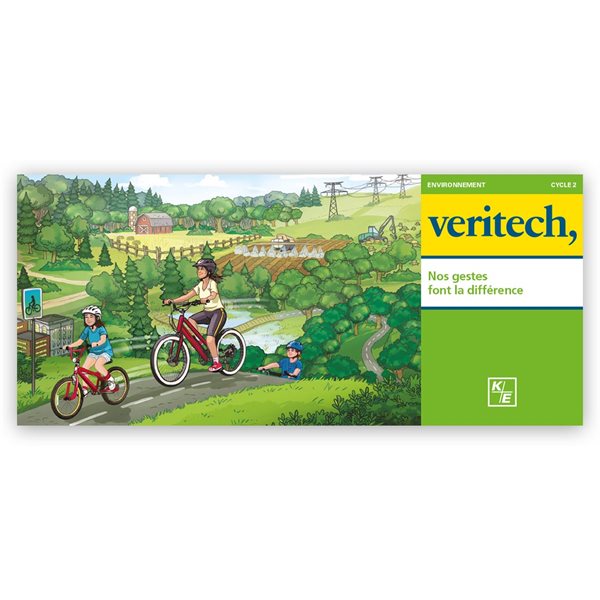 Livret de jeu Veritech® Curieux de nature Nos gestes font la différence