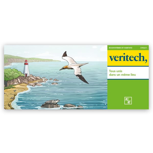 Livret de jeu Veritech® Curieux de nature Chacun sa place et un rôle pour chacun