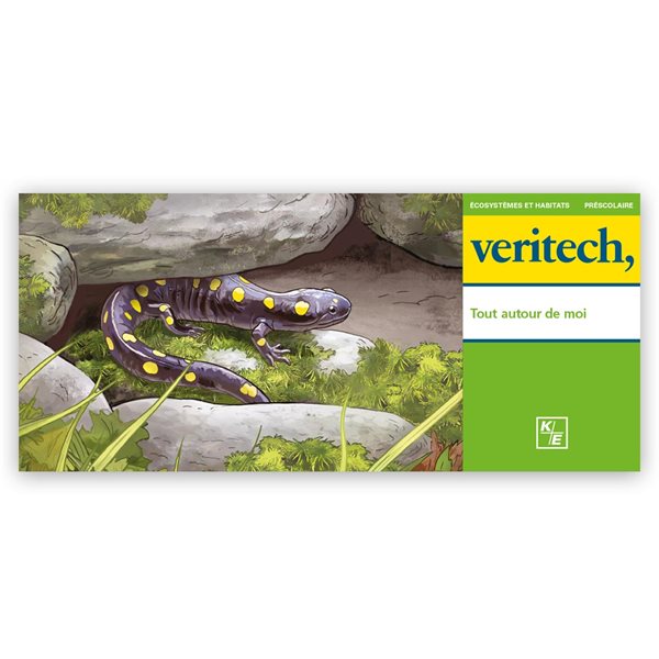 Livret de jeu Veritech® Curieux de nature Tout autour de moi