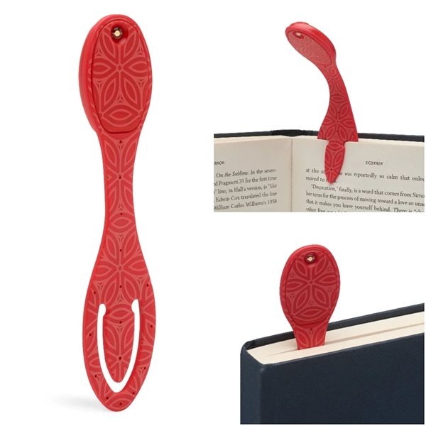 Lampe de lecture Flexible Flexilight Rouge