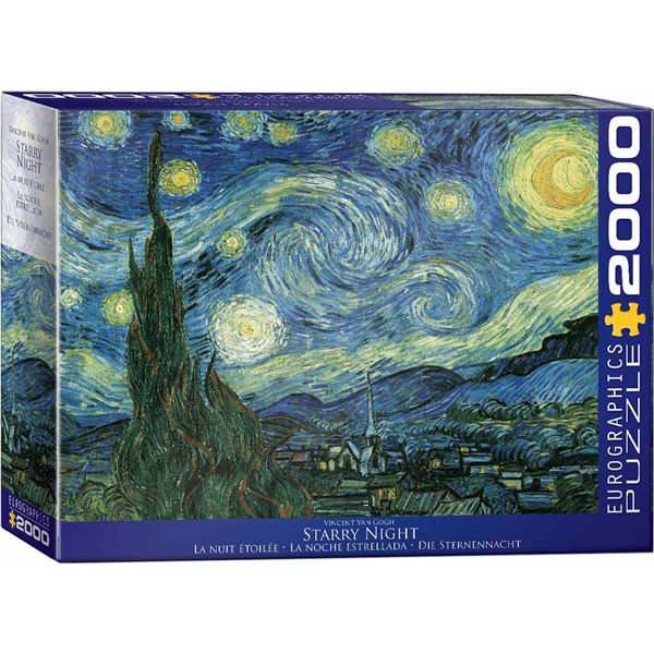 Casse-tête 2000 pièces Starry Night