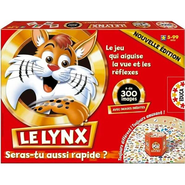 Jeu cherche et trouve – Le lynx 300 images