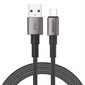 Extra Long 2.4A USB (USB-A) to USB-C Braided Cable - 3 meters