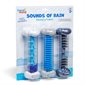 Tubes sensoriels sons de la pluie