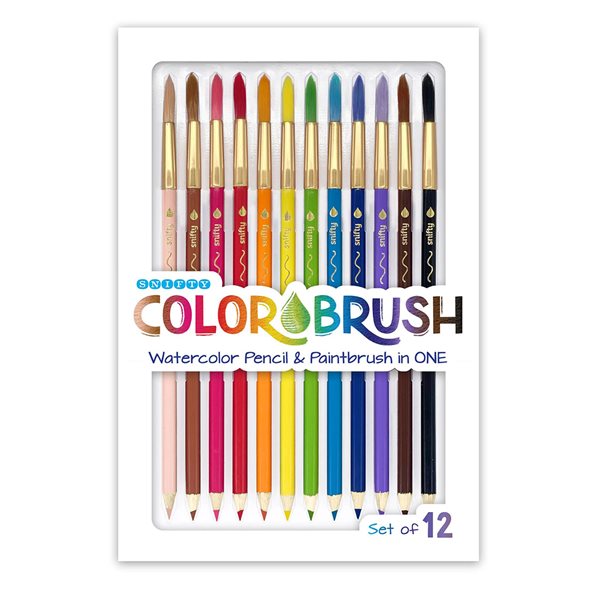 Snifty Colorbrush Watercolor Pencil & Brush Set 