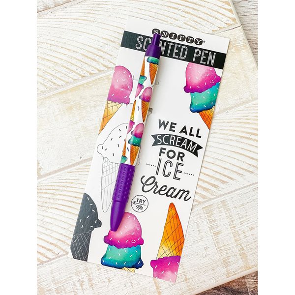  Scented Pen – Ice Cream 