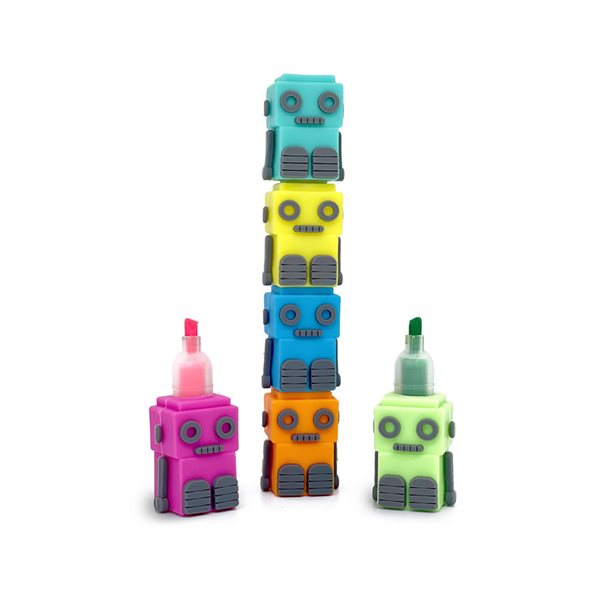 Giant Stackable Marker Set -Robots