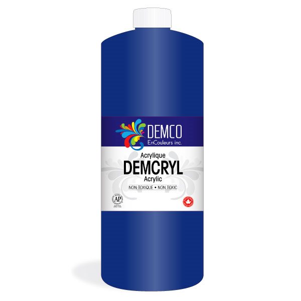 Acrylique Demcryl 1 L – Bleu de prusse