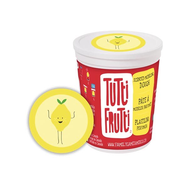 Pâte à modeler parfumée Tutti Frutti™ 1 kg – Citron