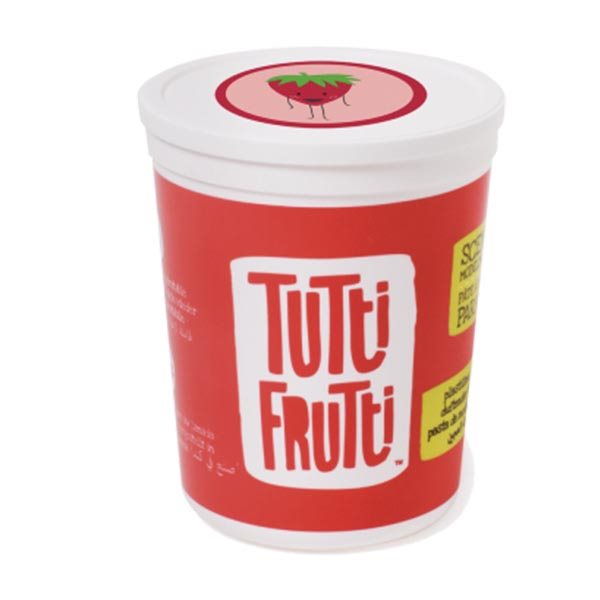 Pâte à modeler parfumée sans gluten Tutti Frutti™ 1 kg - Fraise