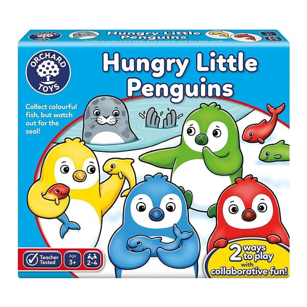 Jeu Hungry little penguins