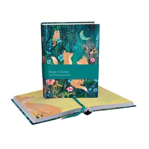 Journal de luxe - Moonlit Meadow