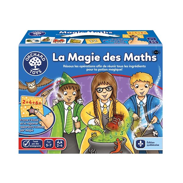 The Magic of Math Game