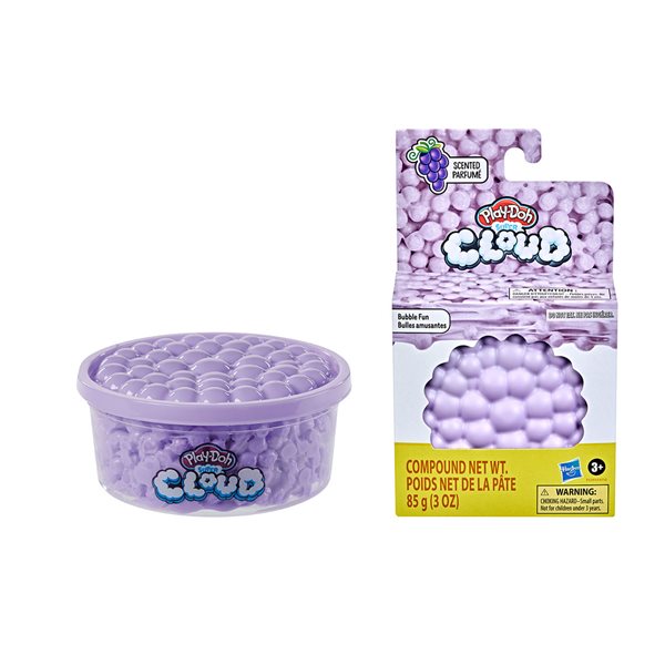 Pâte malléable - Super cloud bubble parfumé