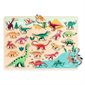 Wooden Puzzle - Puzzlo Dino