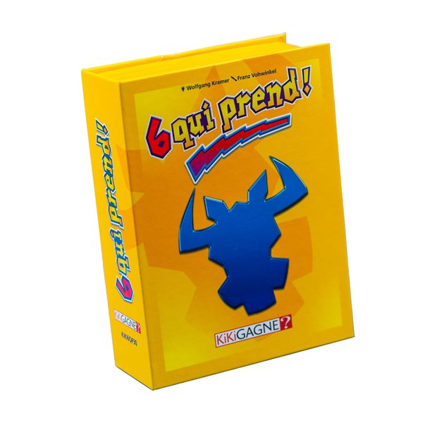 6 qui prend ! - 30 ans Game (French Version)