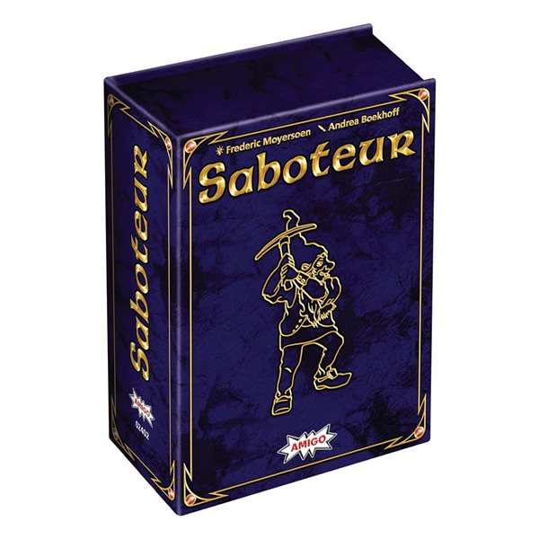 Saboteur 20e anniversaire Game (French version)