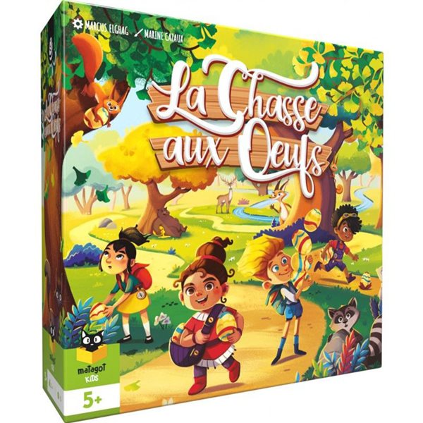 La chasse aux œufs Game (French version)