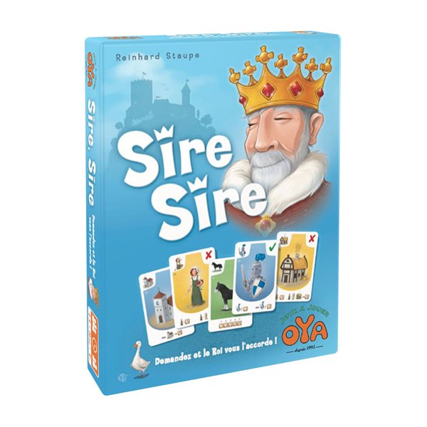 Sire Sire Game (French Version)