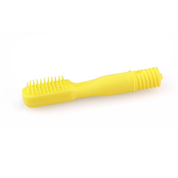 Embout pour outil vibrant z-vibe - Brosse à dents jaune Ferme