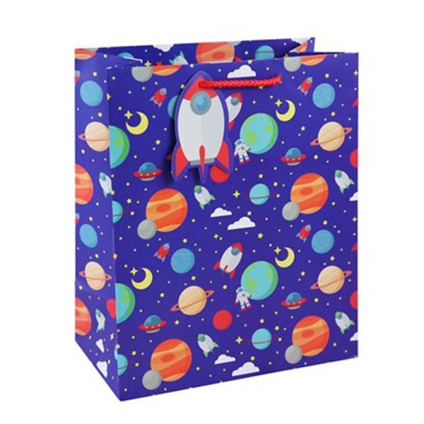 Sac cadeau moyen - Spaceman