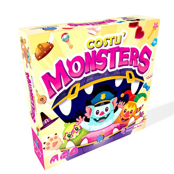 Jeu Costu’Monsters