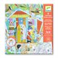 Nina’s Play Tents Little Doors Colouring Sheets