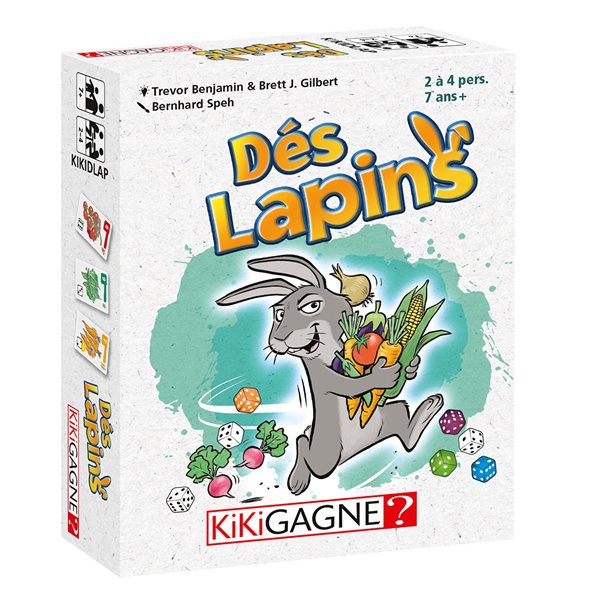 Jeu Dés Lapins