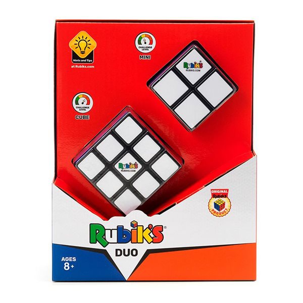 Ensemble Duo de cube Rubik’s 3x3 et 2x2