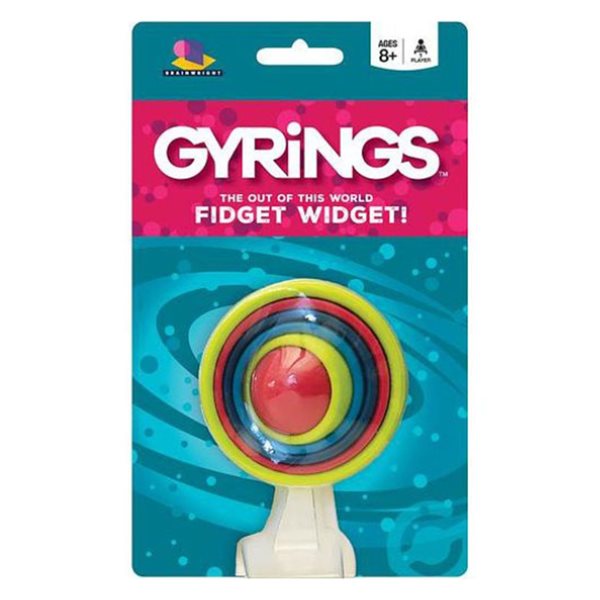 Jouet fidget - Gyrings